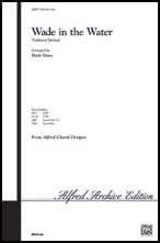 Wade in the Water SSAA choral sheet music cover Thumbnail